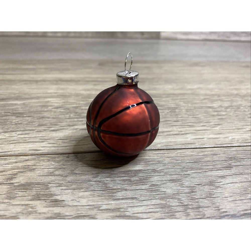 Basketball‎ Ornament Unbranded 1.5"